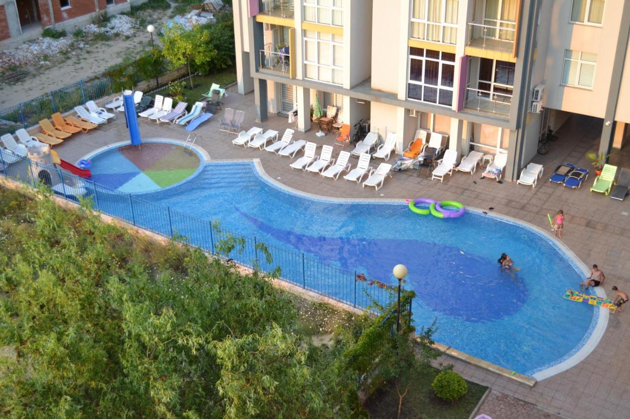 Sun City Apartments Sluneční pobřeží Exteriér fotografie
